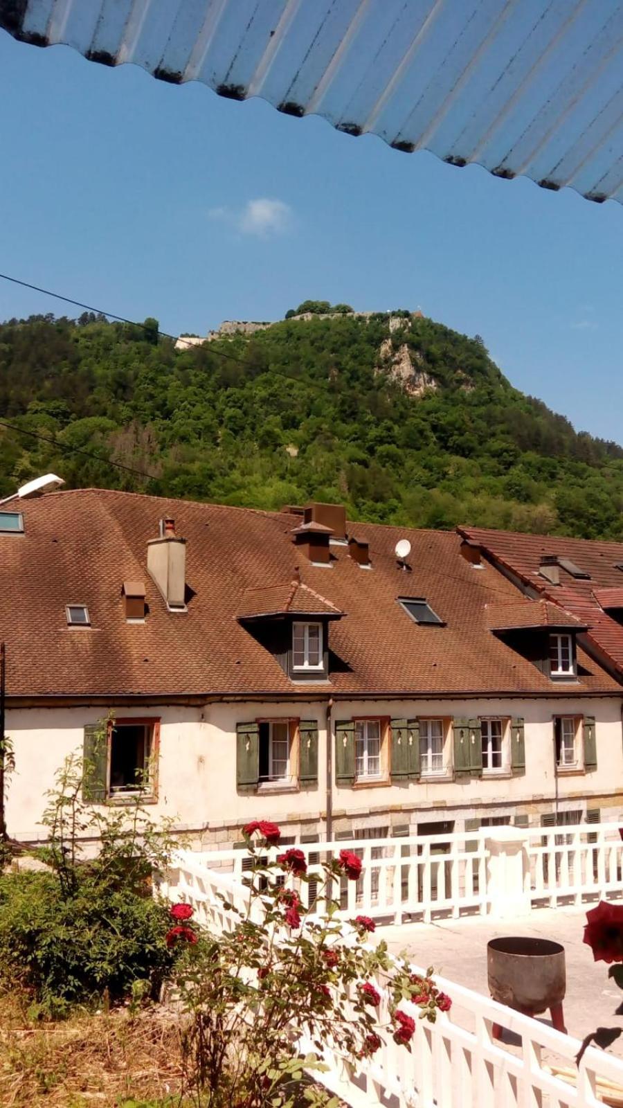 Appartement Tout Confort Vue Sur Les Forts 살랭레뱅 외부 사진