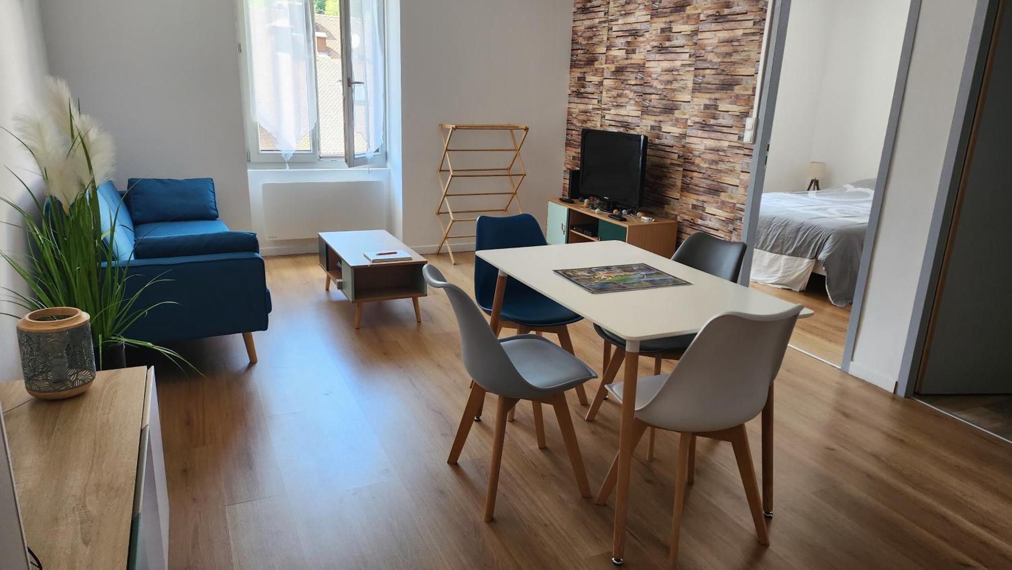 Appartement Tout Confort Vue Sur Les Forts 살랭레뱅 외부 사진